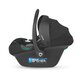 Scoica auto I-Size Knox, 40-87 cm, Anthracite, Coccolle 651299
