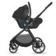 Scoica auto I-Size Knox, 40-87 cm, Anthracite, Coccolle 651301