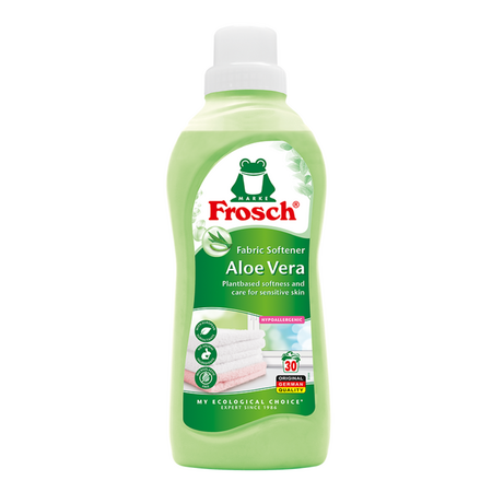 Balsam de rufe ecologic cu Aloe Vera, 750 ml, Frosch