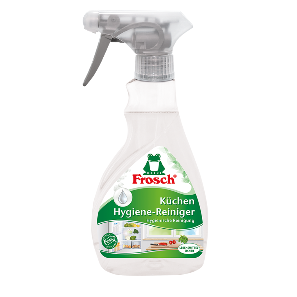 Detergent spray ecologic igienizant frigider, 300 ml, Frosch