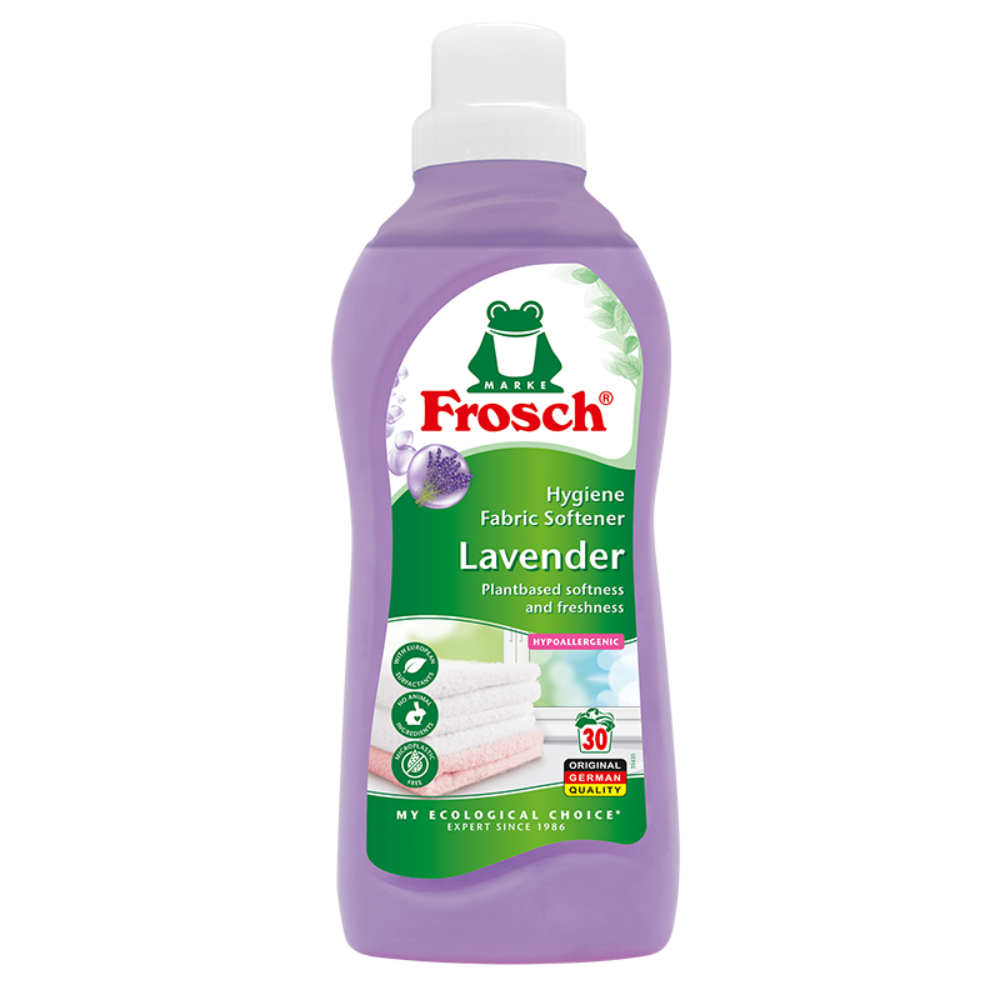 Balsam de rufe ecologic, Lavanda, 750 ml, Frosch