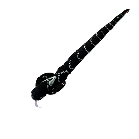 Jucarie de plus Sarpe Hooded Cobra, +0 luni, 137 cm, Wild Republic 651323
