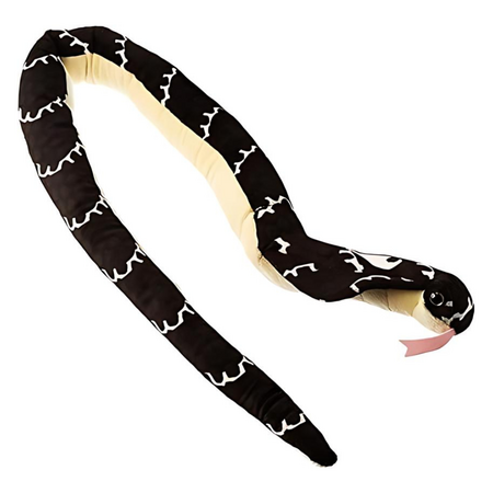 Jucarie de plus Sarpe Hooded Cobra, +0 luni, 137 cm, Wild Republic 651324