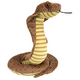 Jucarie de plus Sarpe Cobra, +0 luni, 137 cm, Wild Republic 651331