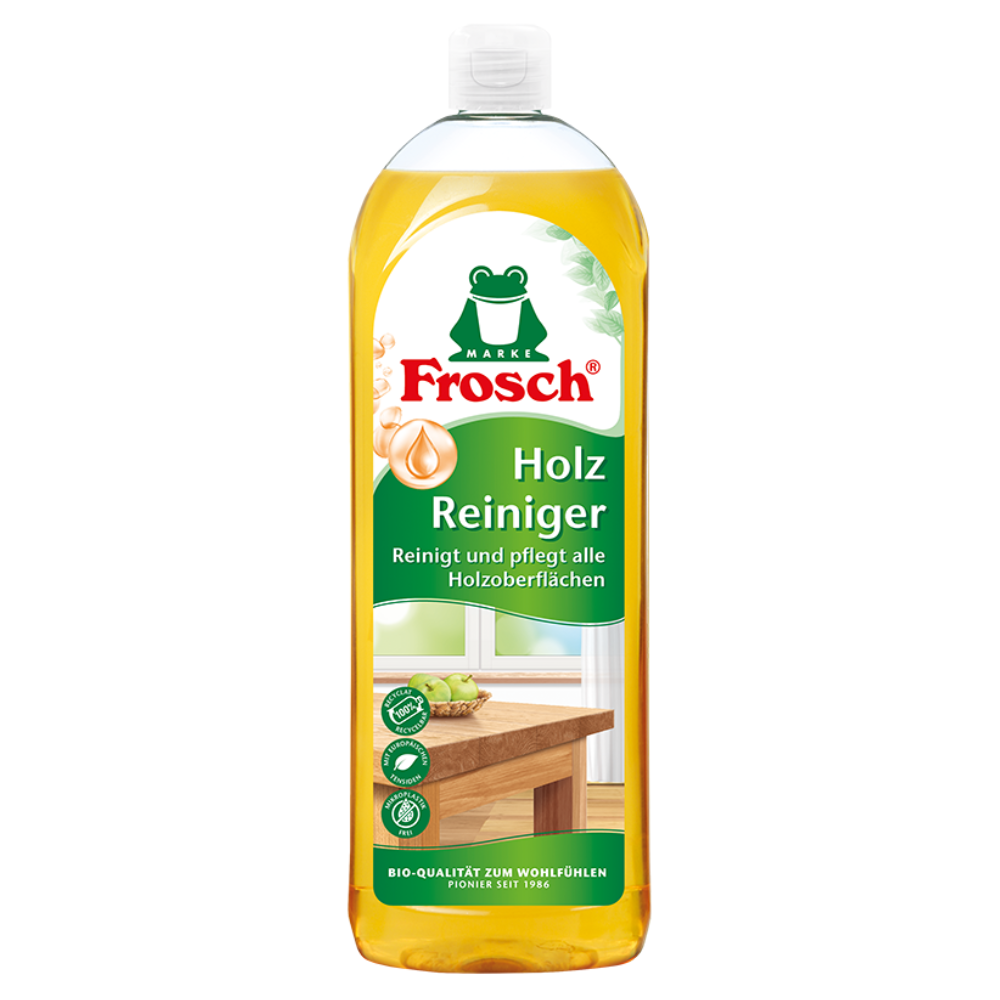 Solutie pentru suprafete din lemn, Pin, 750 ml, Frosch