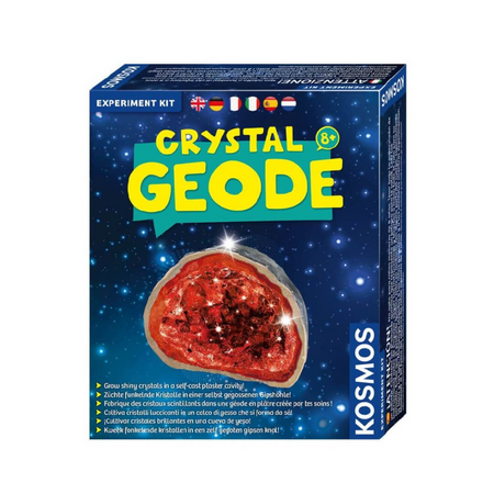 Set educativ STEM - Geoda de cristal, Kosmos