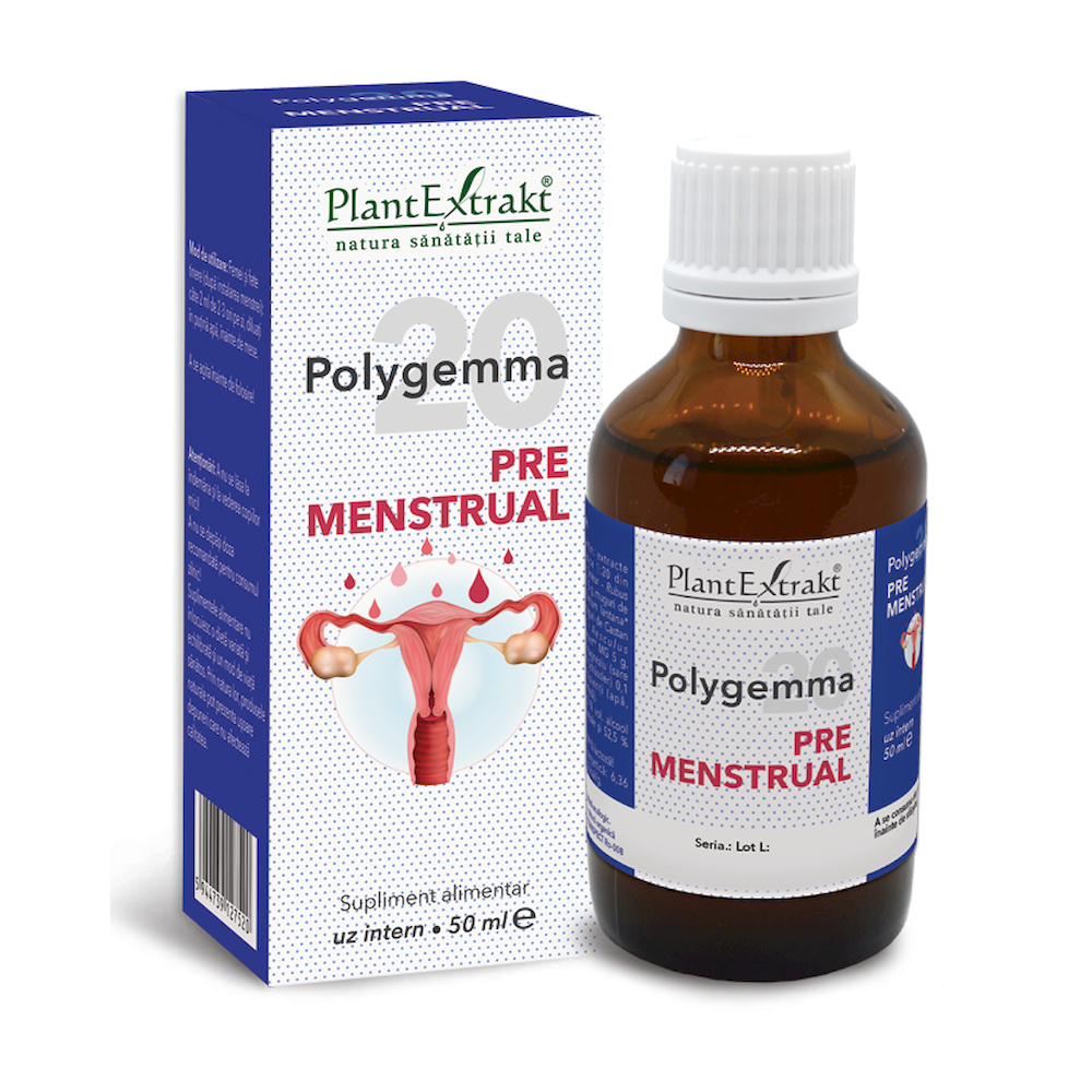 Polygemma 20 Premenstrual, 50 ml, PlantExtrakt