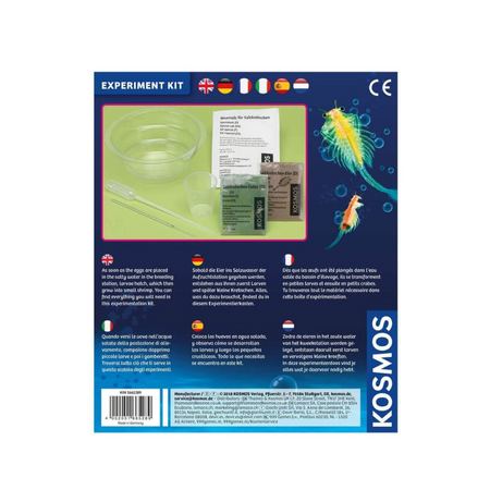 Set educativ STEM Animale marine preistorice, 8 ani+, Kosmos 651390