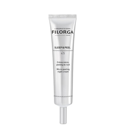 Crema de noapte regeneratoare cu AHA Sleep & Peel, 40 ml, Filorga