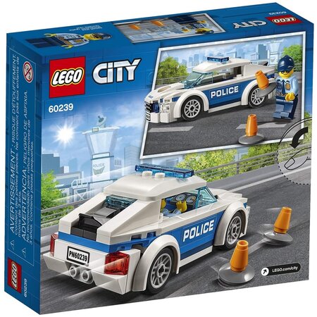 Masina de politie pentru patrulare, L60239, Lego 445488