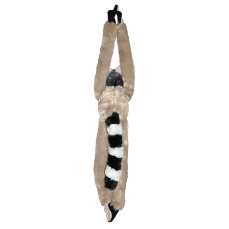 Jucarie de plus care se agata Lemur, +0 luni, 50 cm, Wild Republic 651401