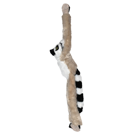 Jucarie de plus care se agata Lemur, +0 luni, 50 cm, Wild Republic 651400