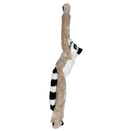 Jucarie de plus care se agata Lemur, +0 luni, 50 cm, Wild Republic 651402