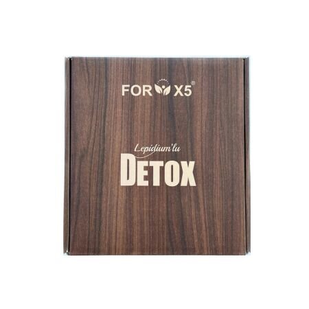 Ceai pentru slabit Lepidium'lu Detox, 30 x 4 g, For X5 651451