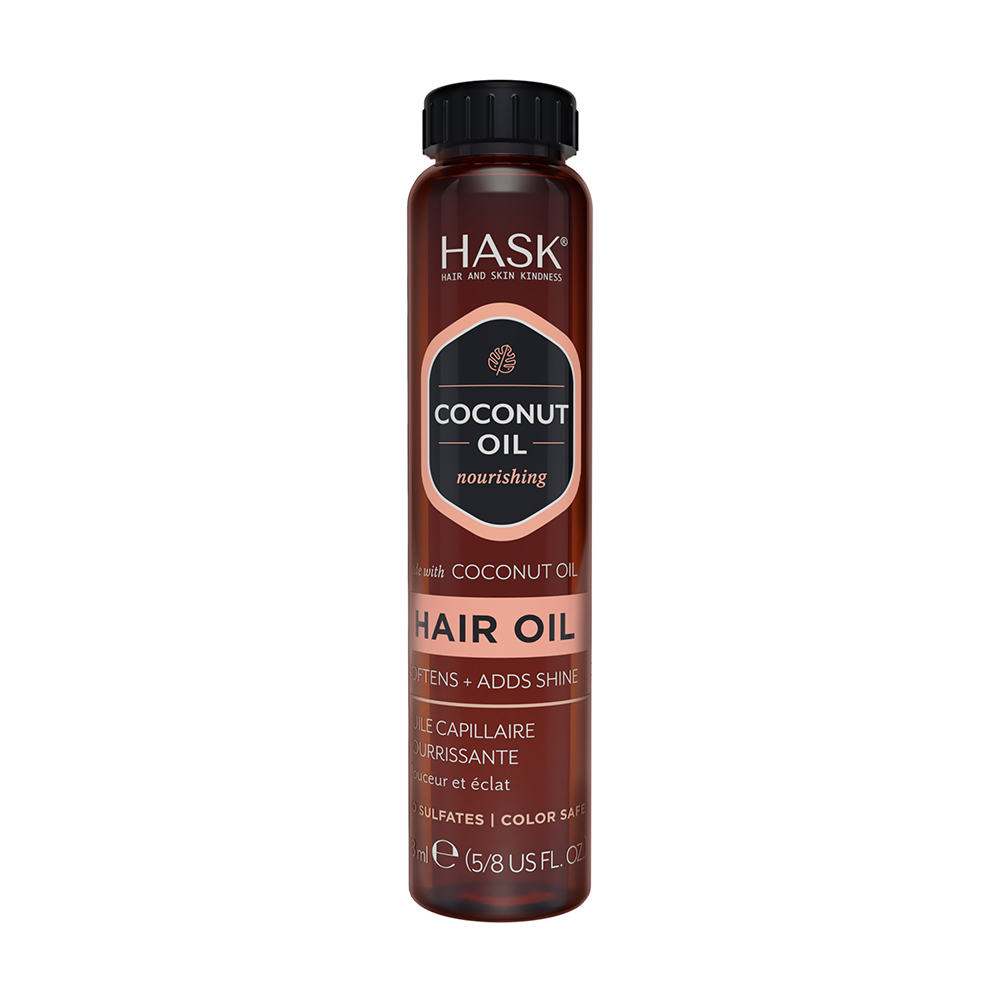 Ulei pentru stralucirea parului Coconut Oil, 18 ml, Hask