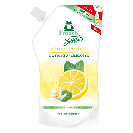 Gel de dus cu Menta si Lamaie