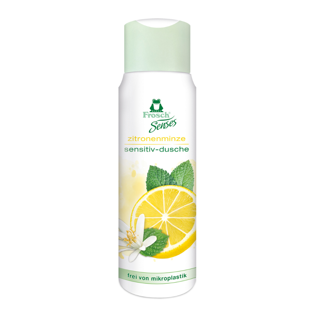 Gel de dus Senses, Menta si Lamaie, 300 ml, Frosch