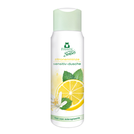 Gel de dus Senses, Menta si Lamaie