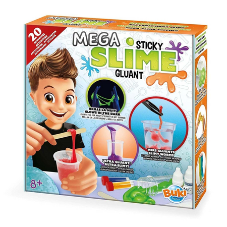 Mega Slime, Buki