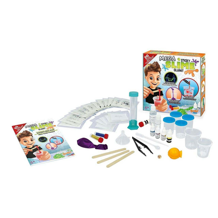 Set de creatie Mega Slime, 8+ ani, Buki 651520