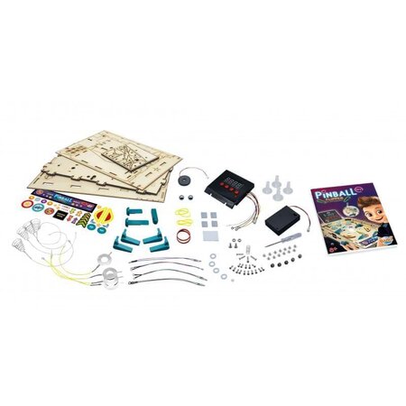 Set de Pinball, +8 ani, Buki 651514