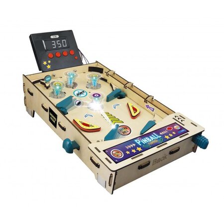 Set de Pinball, +8 ani, Buki 651513