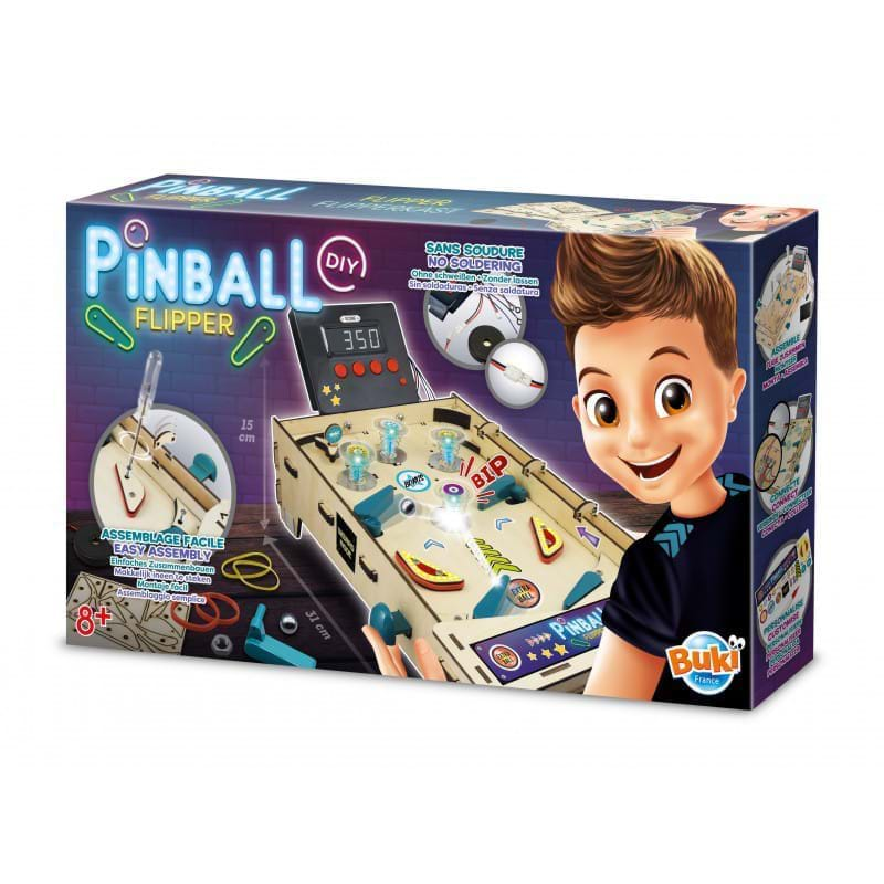 Set de Pinball, +8 ani, Buki