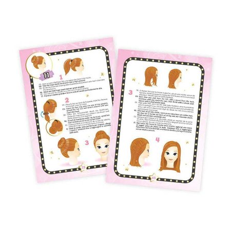 Set de creatie Studio Profesional de coafare, 7+ ani, Buki 651538