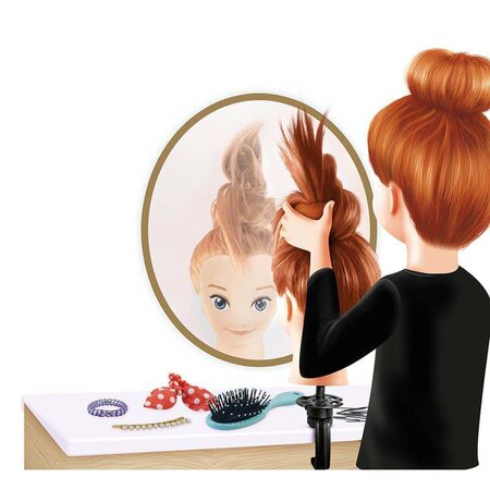 Set de creatie Studio Profesional de coafare, 7+ ani, Buki 651539