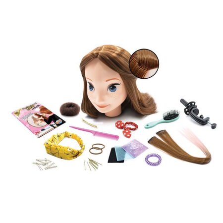 Set de creatie Studio Profesional de coafare, 7+ ani, Buki 651534