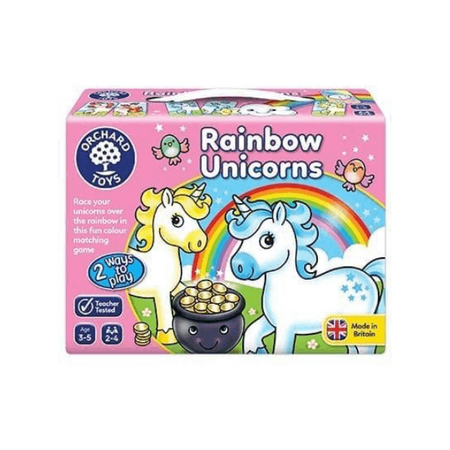 Joc educativ Unicornii Curcubeu, Orchard