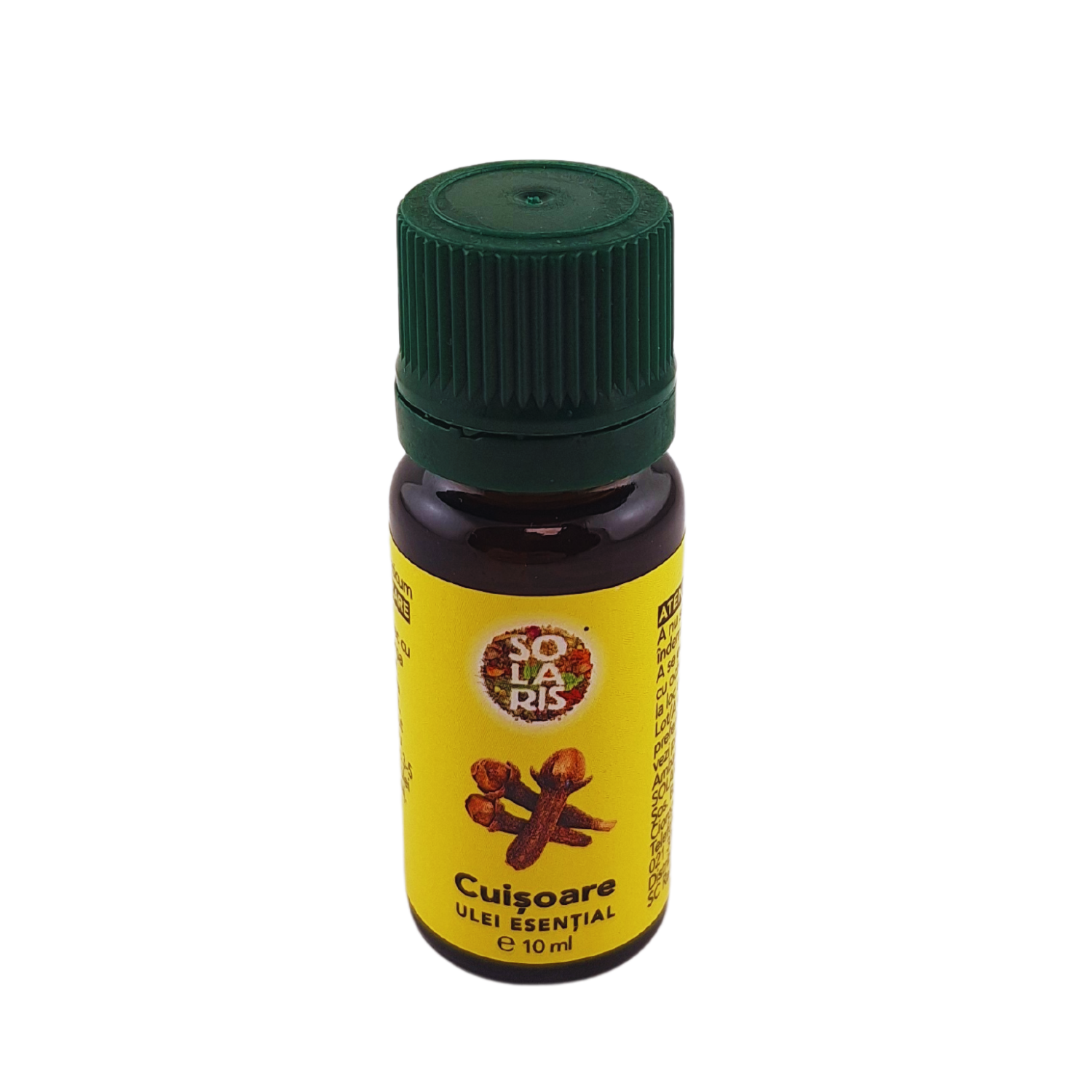 Ulei esential de Cuisoare, 10 ml, Solaris