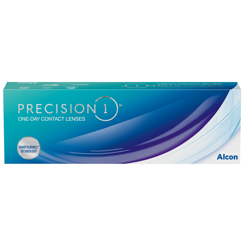 Lentile de contact Precision 1, -1.50, 30 bucati, Alcon