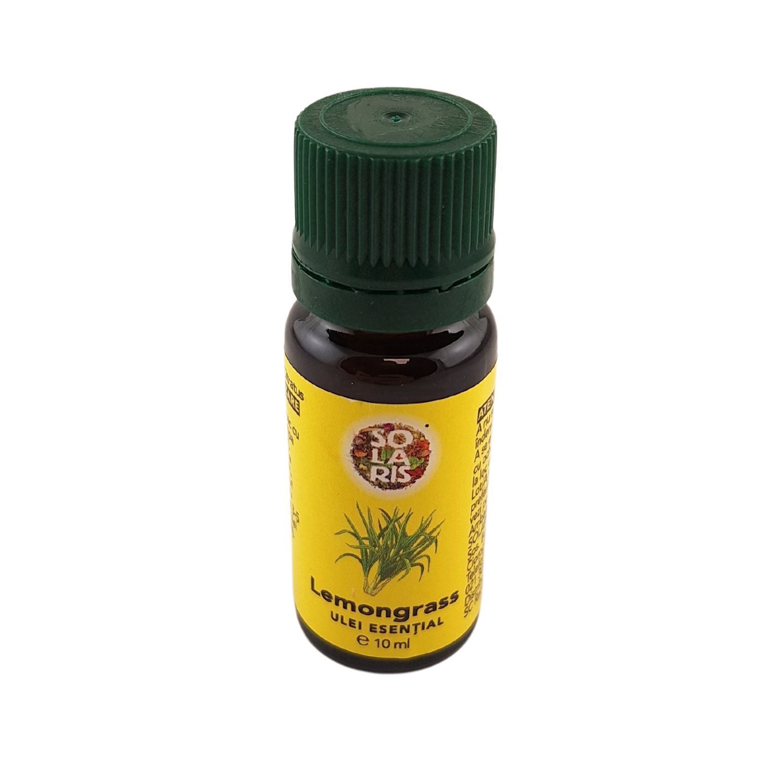 Ulei esential de Lemongrass, 10 ml, Solaris