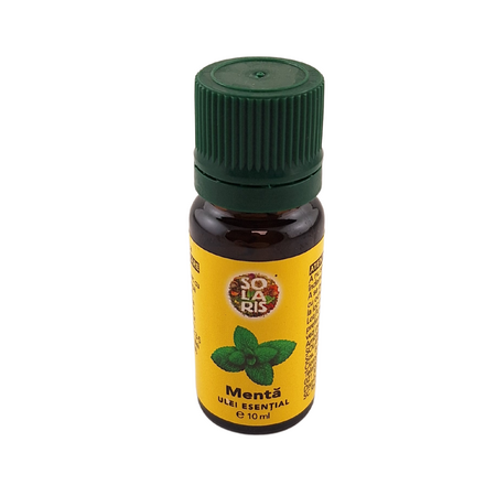 Ulei esential de menta, 10 ml, Solaris