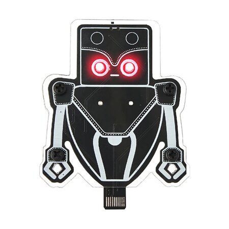 Kit robotica Stem Wacky Robots, 7+ ani, Resistron, CircuitMess 651810