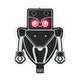 Kit robotica Stem Wacky Robots, 7+ ani, Resistron, CircuitMess 651810