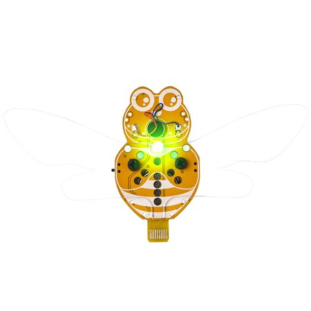 Kit robotica Stem Wacky Robots, 7+ ani, Mr. Bee, CircuitMess 651809