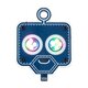Kit robotica Stem Wacky Robots, 7+ ani, Marv, CircuitMess 651806
