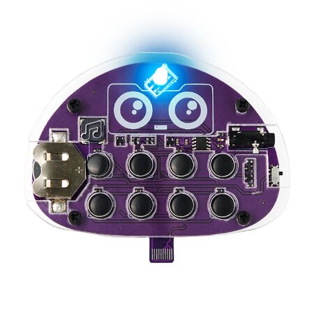 Kit robotica Stem Wacky Robots, 7+ ani, Buttons, CircuitMess 651801