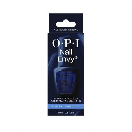 Tratament pentru intarirea unghiilor Nail Envy, All Night Strong, 15 ml, OPI 651768