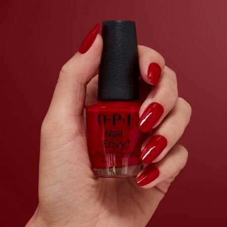 Tratament pentru intarirea unghiilor Nail Envy, Big Apple Red, ,15 ml, OPI 651780