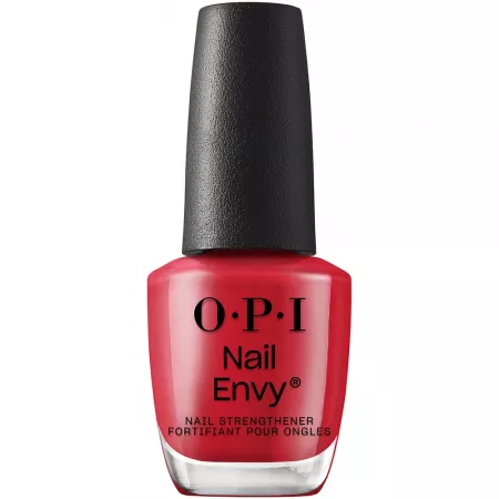 Tratament pentru intarirea unghiilor Nail Envy, Big Apple Red, 15 ml, OPI