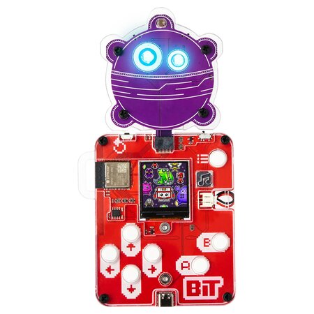 Consola Bit Stem cu 3 jocuri, 7+ ani, CircuitMess 651816