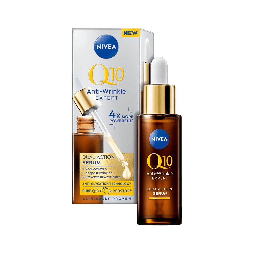 Serum Q10 anti-rid & Anti-Glicatie, 30 ml, Nivea