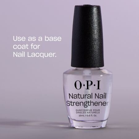 Tratament intaritor pentru unghii Natural Nail Strengthener, 15 ml, OPI 651903