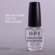 Tratament intaritor pentru unghii Natural Nail Strengthener, 15 ml, OPI 651903