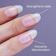 Tratament intaritor pentru unghii Natural Nail Strengthener, 15 ml, OPI 651904