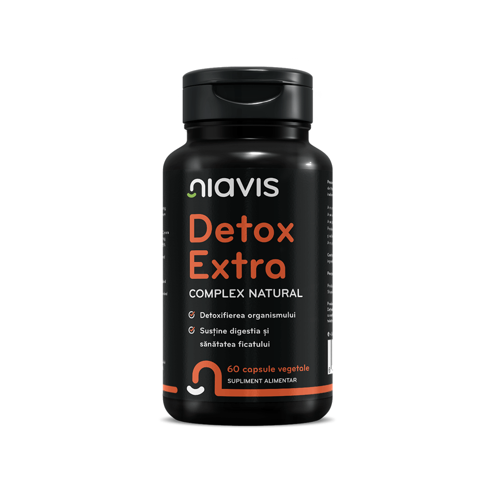 Detox Extra, 60 capsule, Niavis