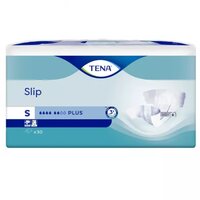 Scutece pentru adulti Slip Plus, Small, 30 bucati, Tena